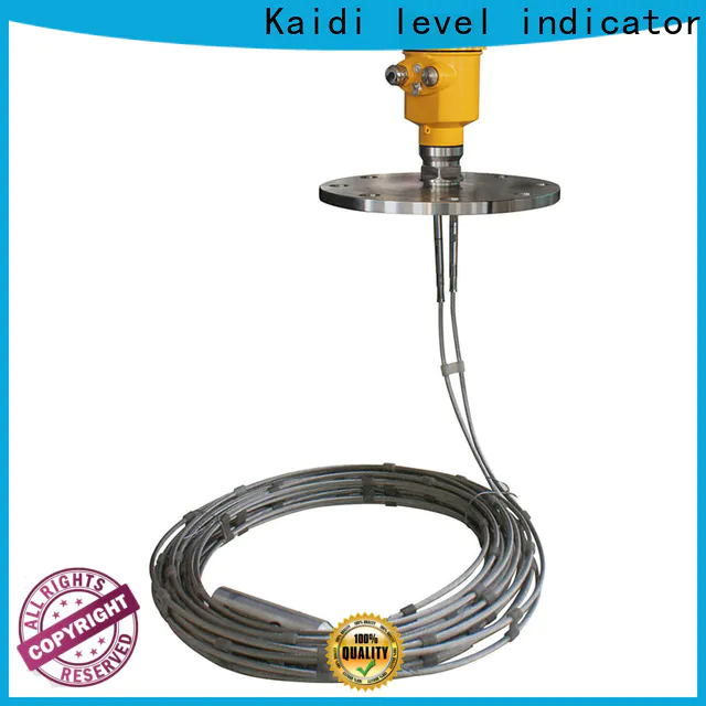 KAIDI radar level transmitter manufacturers for industrial