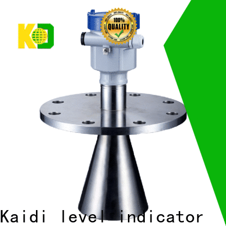 KAIDI best ultrasonic level transmitter price supply for work