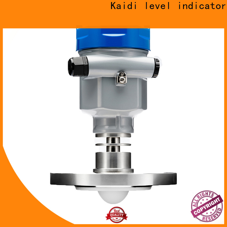 KAIDI latest ultrasonic level transmitter price for business for work