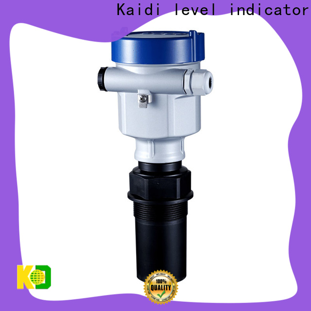 KAIDI ultrasonic level transmitter price supply for industrial