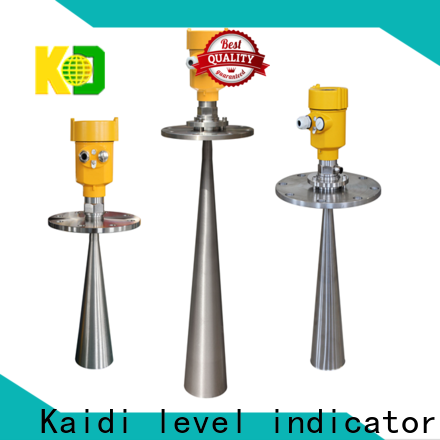 KAIDI digital radar level meter company for work