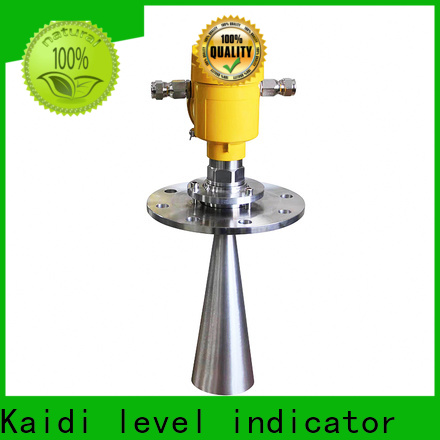 KAIDI latest radar level transmitter factory for transportation
