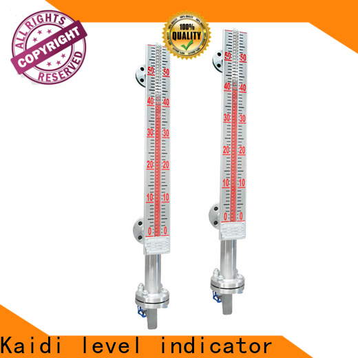 KAIDI new magnetic level gauge with switch company for work