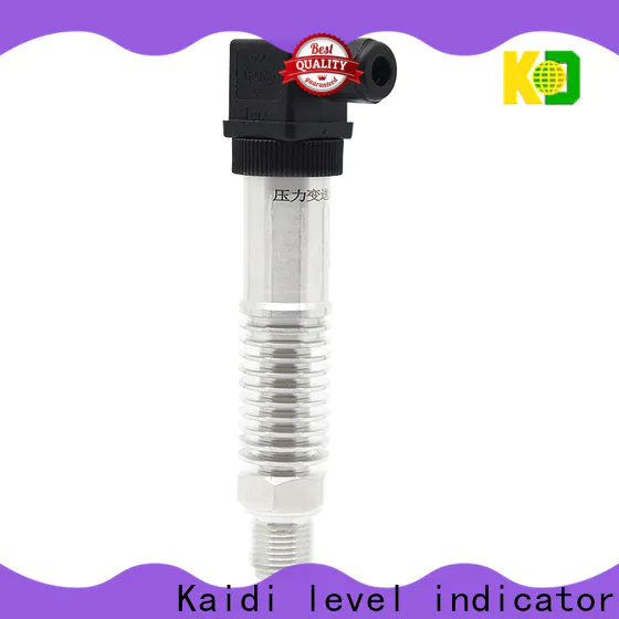 KAIDI gas pressure transducer factory for work