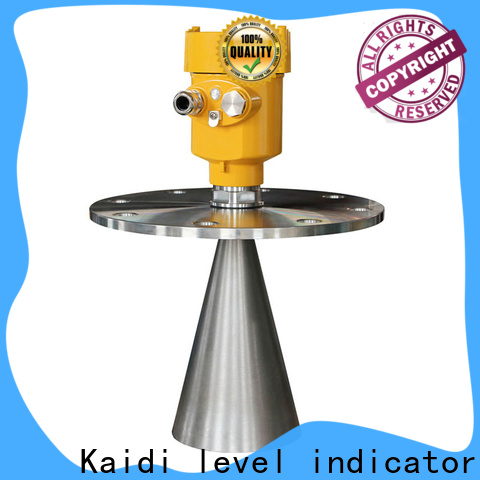 KAIDI latest radar level transmitter for business for industrial