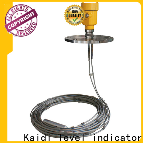 KAIDI level transmitter price company for work