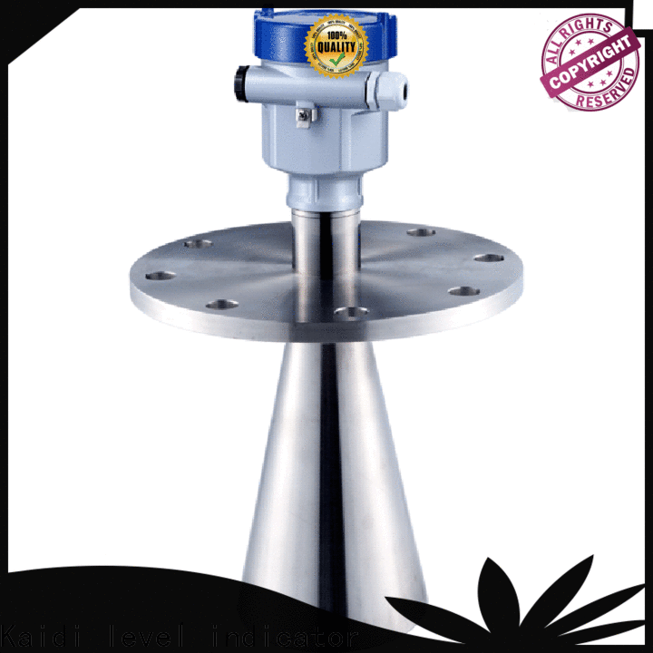 KAIDI level transmitter manufacturers for work