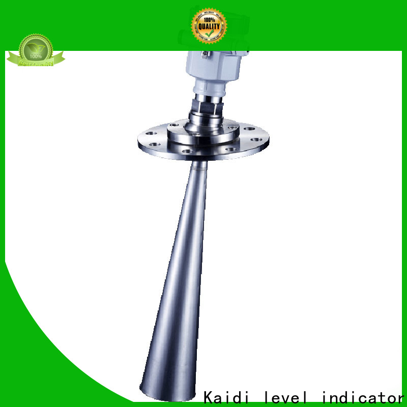 KAIDI ultrasonic level transmitter price for business for industrial