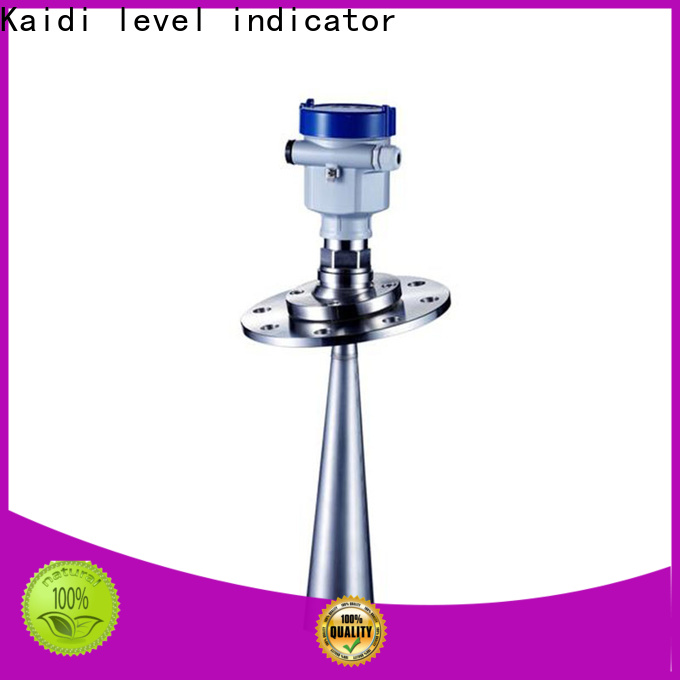 KAIDI new ultrasonic liquid level transmitter company for industrial