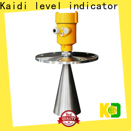 KAIDI best high precision radar level meter for business for transportation