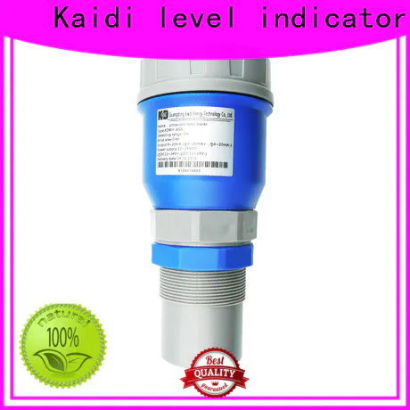 KAIDI ultrasonic level meter manufacturers for industrial
