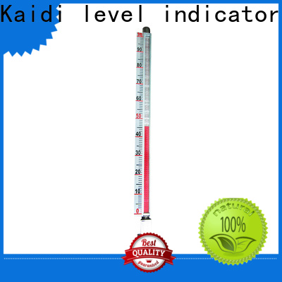 KAIDI latest magnetic level gauge with transmitter company for work
