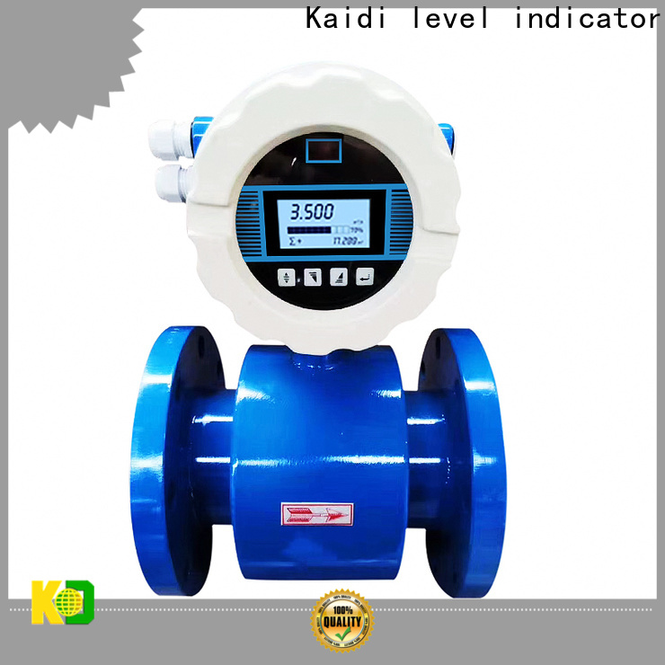 KAIDI turbine flow meter supply for industrial