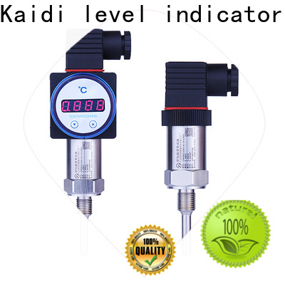 KAIDI temperature transmitter with display company for transportation