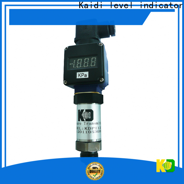 KAIDI high temperature pressure transmitter for business for transportation