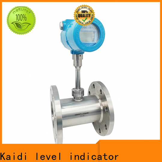 KAIDI latest mechanical flow meter company for work