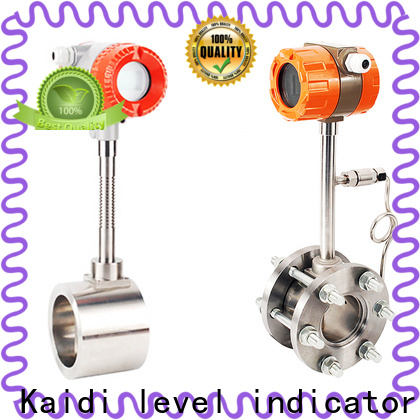 high-quality stainless steel flow meter company for transportation