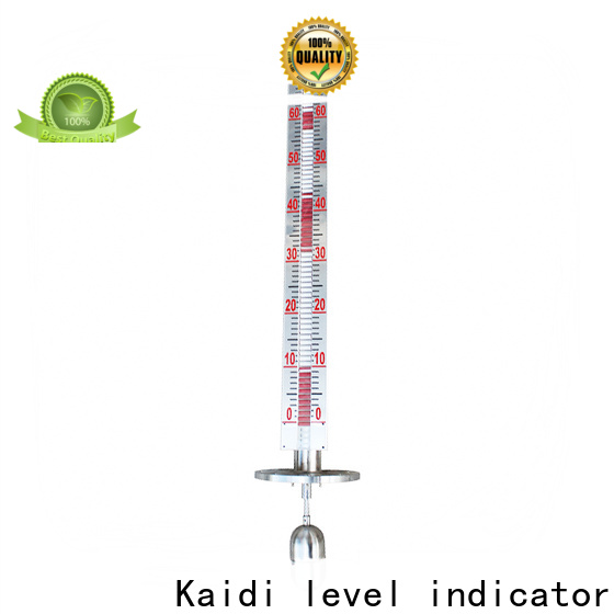 KAIDI side mounted magnetic level indicator supply for work