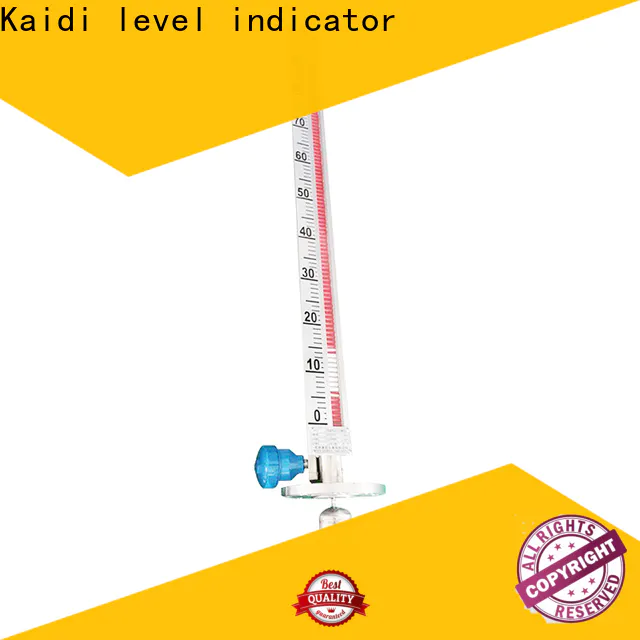 KAIDI best magnetic level gauge with transmitter company for work