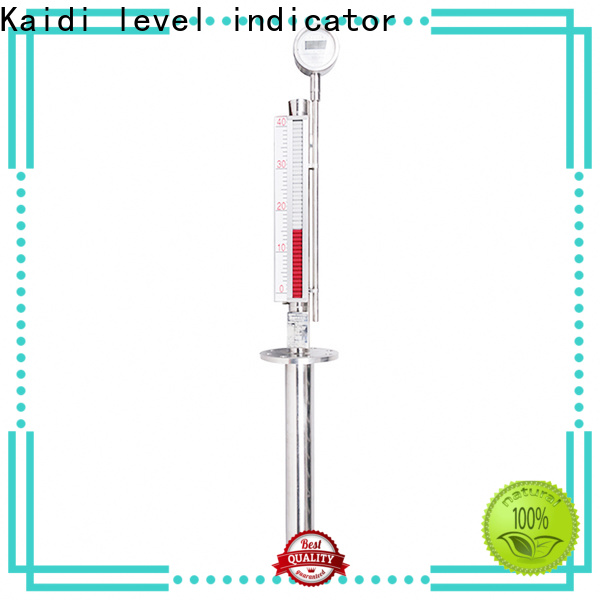 KAIDI magnetic level gauge price factory for work