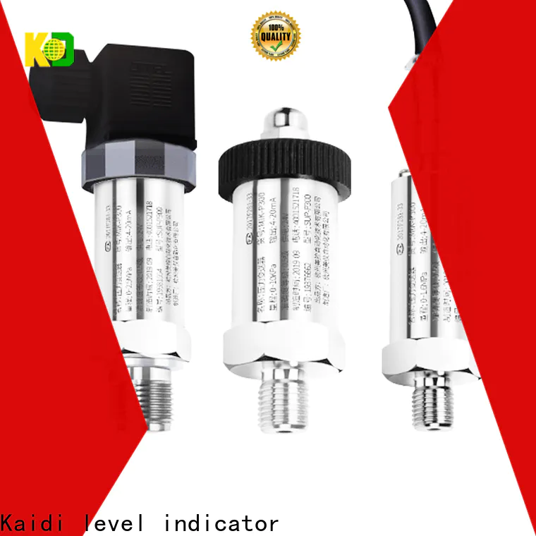 KAIDI new hydraulic pressure transducer suppliers for industrial