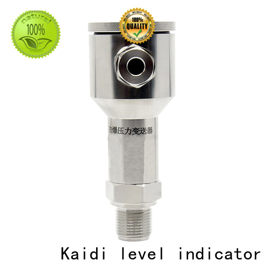 KAIDI custom low pressure transducer for business for industrial