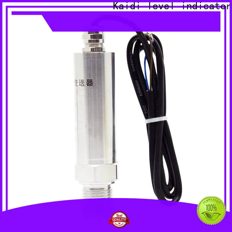 KAIDI pressure transducer sensor company for work