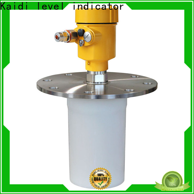 top radar type level transmitter supply for transportation