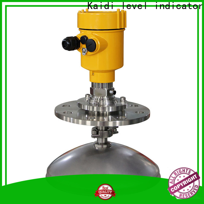 KAIDI radar level transmitter supply for work