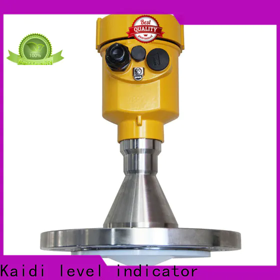 KAIDI ultrasonic level transmitter manufacturers for transportation