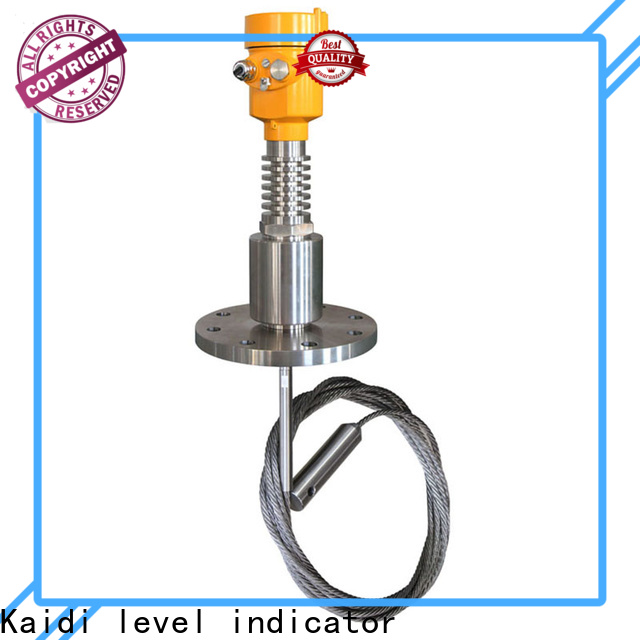 KAIDI pressure level transmitter factory for work