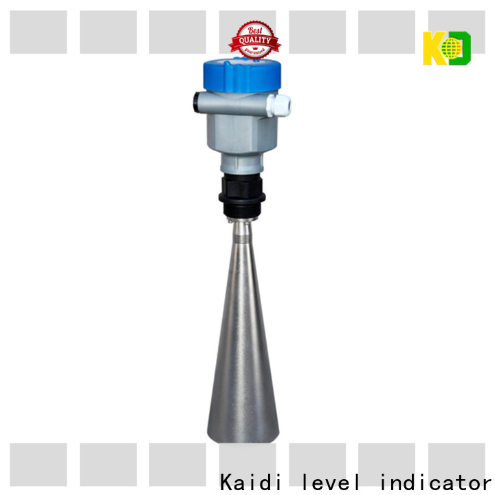KAIDI liquid level transmitter company for work