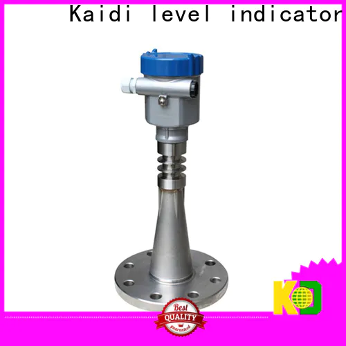 KAIDI radar type level transmitter manufacturers for work