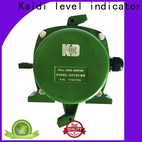 KAIDI conveyor belt misaligement switch factory for transportation