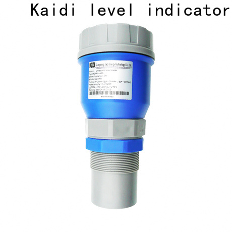KAIDI custom ultrasonic liquid level transmitter suppliers for work