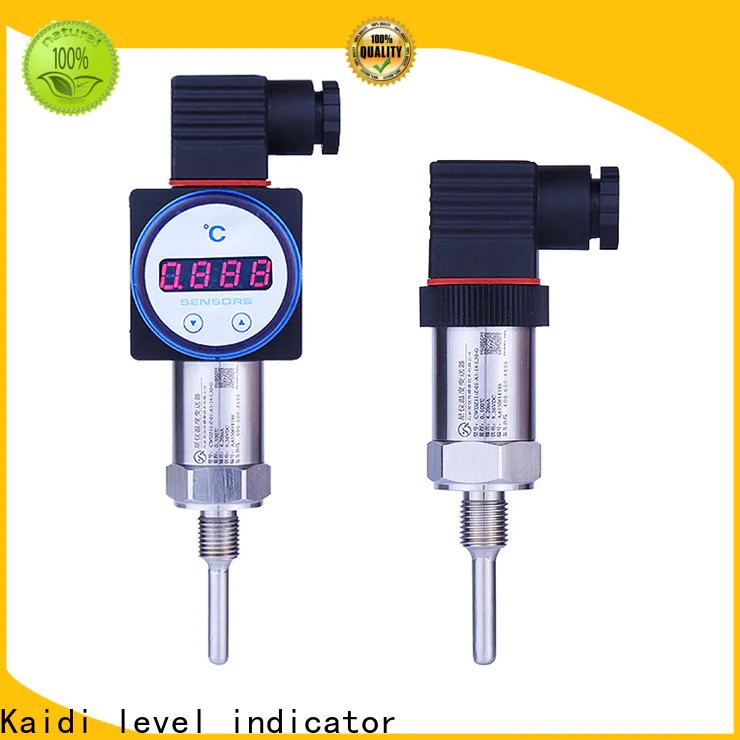 KAIDI latest temperature transmitter price manufacturers for industrial