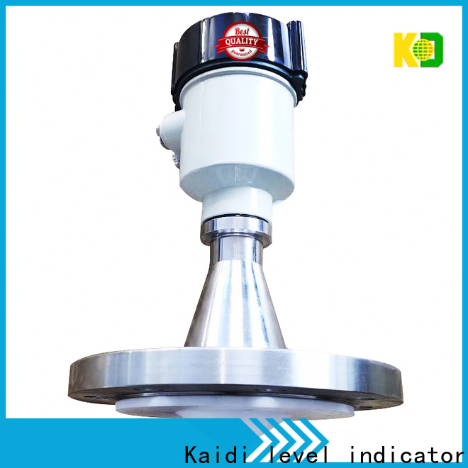 KAIDI level transmitter for water tank company for industrial