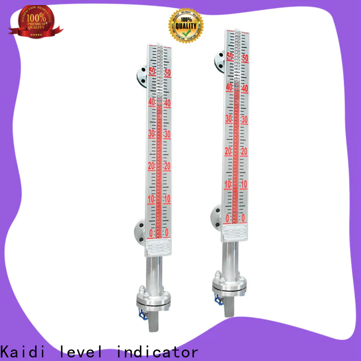 KAIDI high-quality magnetic liquid level gauge manufacturers for work