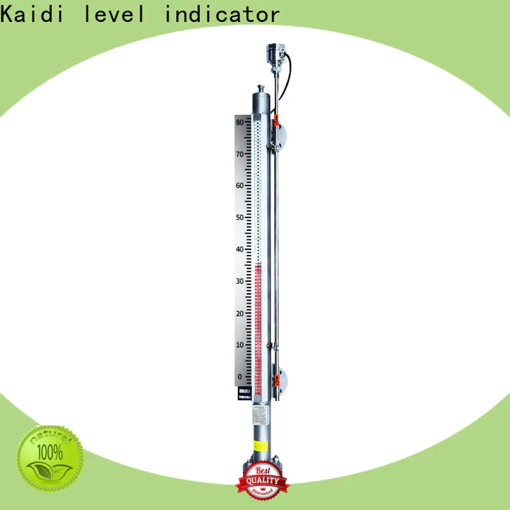 KAIDI float type level gauge factory for transportation