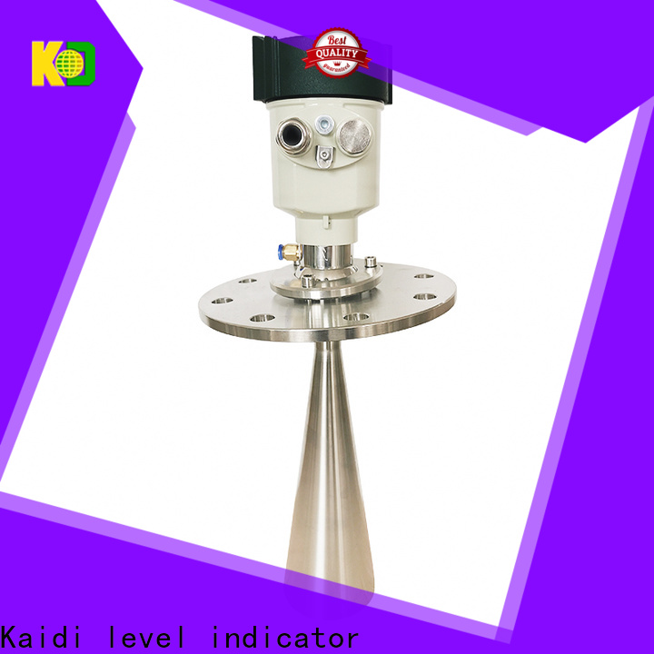 KAIDI high-quality ultrasonic type level transmitter suppliers for transportation