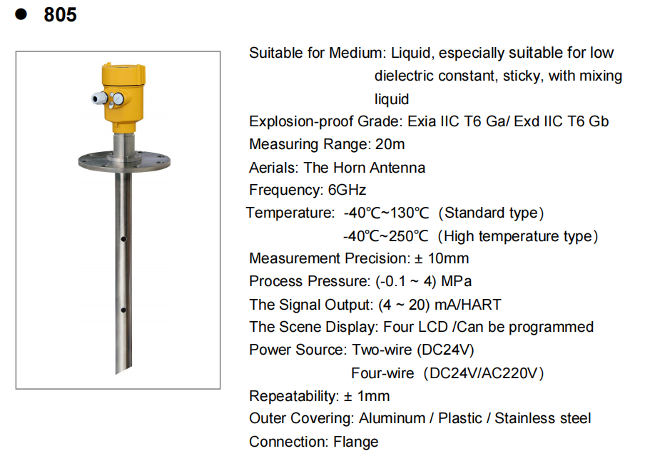 KAIDI wholesale radar level meter manufacturers for detecting-4