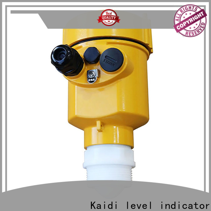 top level transmitter for water tank supply for work