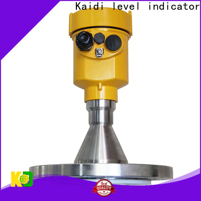 KAIDI how to calibrate level transmitter company for transportation