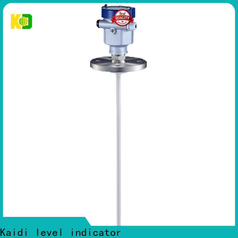KAIDI top vega radar level transmitter manual supply for industrial
