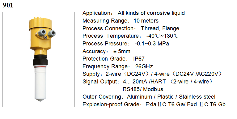 wholesale radar level gauge supply for industrial-4
