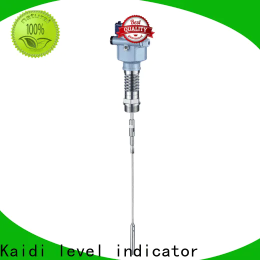 KAIDI best guided wave radar level transmitter principle of operation company for work