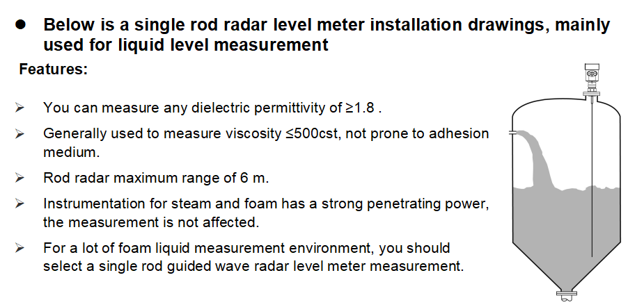 product-Kaidi Sensors-Kaidi KD R703 500MHz-18GHz Radar Level Meter with 20+ Years Experience Manufa-2