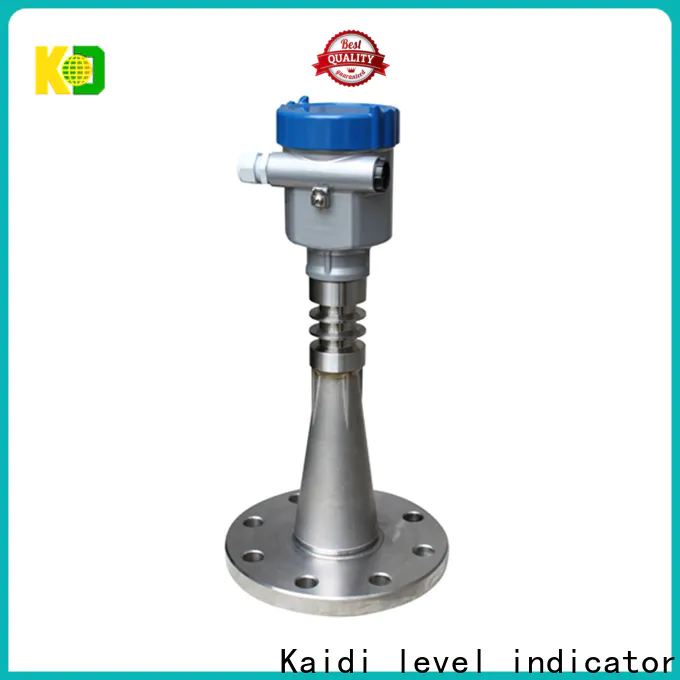 KAIDI guided wave radar level transmitter principle of operation factory for work