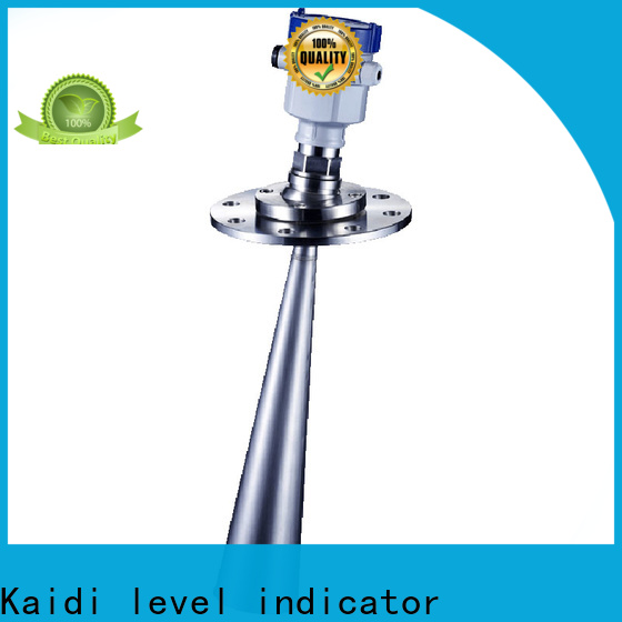 KAIDI best radar level transmitter supply for work