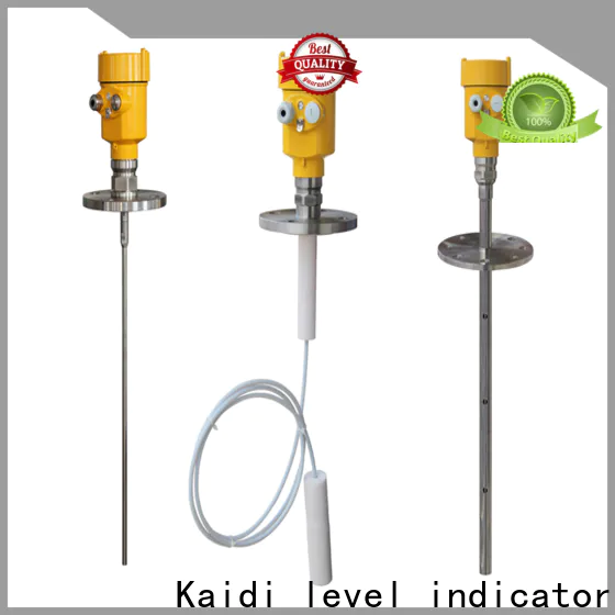 KAIDI radar level transmitter company for work